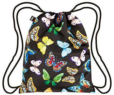 LOQI WILD Butterflies Backpack - Rucksack