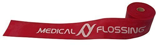 Medical Flossing Therapieband 2,13m rot