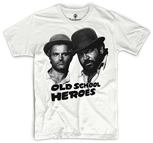 Bud Spencer - Old School Heroes - T-Shirt (M)