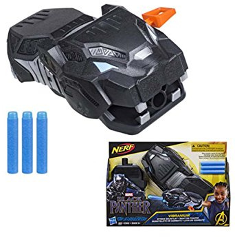 Marvel Black Panther Nerf Vibranium Strike Gauntlet