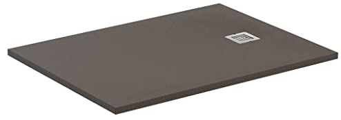 Ideal Standard – Piatto resina Ultraflat S 160 x 90 Nero, k8277fv)