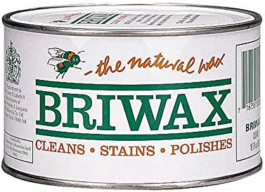 Briwax 400g Wax Polish - Clear