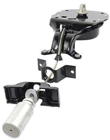 NSGMXT LR024145 Ensemble de treuil de roue de secours compatible avec Dis-covery 3 & 4 2004-2013 / R-ange R-over Sport 2005-2013 OE # LR039486 LR064520