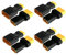 4pairs Keine drähte xt60 männlich weiblich zu xt90 männlich weiblich stecker steckverbinder bananenstecker Conversion Adapter