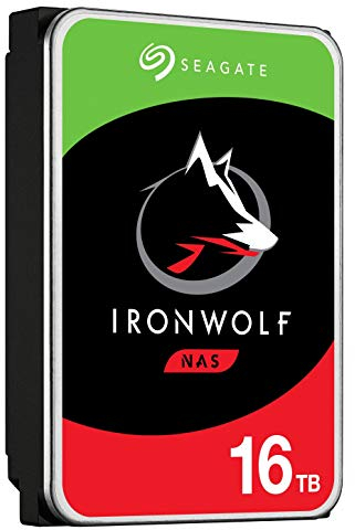 Seagate IronWolf ST16000VN001 Disque Dur 3.5 16000 Go Série ATA III