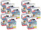 tesa Gewebeklebeband extra Power Gewebeband (weiß, 10 Packungen)