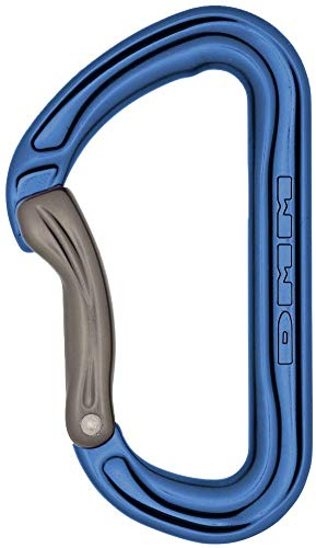 DMM Shadow Bent Karabiner, Blue