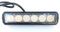 Matel Service LED Frontblitzer Heckblitzer 6 LED 12V 24V für Schlepper, Traktoren, Bagger, LKW, PKW, Straßenräumer, usw.