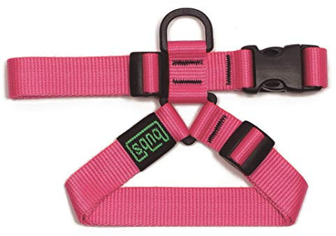 Bub's Petral conçu pour les chiens de taille moyenne et petite (taille moyenne, rose)