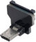 chenyang CY CYFPV Micro USB 2.0 Stecker 90 Grad nach Oben abgewinkelter Flacher Stecker unterstützt 480Mbit/s Datenübertragung, 5V Aufladung für Flachbandkabel, Raspberry Pi, GoPro, Drohne, Kamera