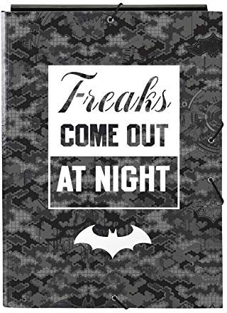 Batman Folio mit 3 Klappen, 260 x 365 mm