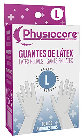 Physiocare Latex-Handschuhe, 100 g