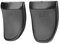Socobeta Controller Extenders Buttons L2 R2 Controller Extenders Buttons Extension Trigger Soft Touch Extended Grips for PS4(Black)