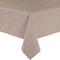 Sander Tischdecke Loft fleckabweisend Taupe Größe 135x220 cm