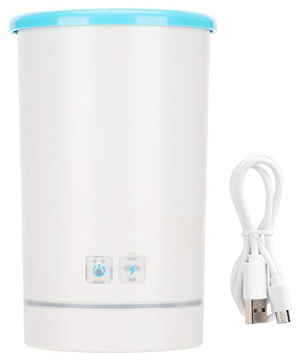 Taza de limpieza de patas para mascotas, silicona automática, eléctrico, para perros, gatos, limpiador de patas, USB, portátiles, para mascotas, tazas de limpieza para gatos y perros pequeños/medianos