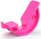 DUTTY Foot Stretcher Rocker Ankle Stretch Board for Achilles Tendinitis Muscle Stretch Foot Stretcher Yoga Fitness Sport Massage Pedal (Rose)