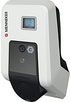 Mennekes 1387402 AMTRON Professional+ PnC 22 – 22 kW E-Auto-Wallbox inkl. Typ2-Ladesteckdose –bmvi-Förderprogramm