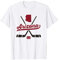 Vintage Arizona Ice Hockey Sticks Sports Team Fan Gift T-Shirt