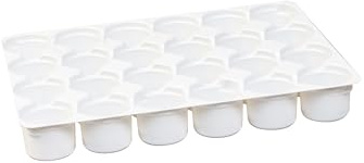 H DUPONT DUS0501C - Plateau de peinture 24 cases + 24 gobelets