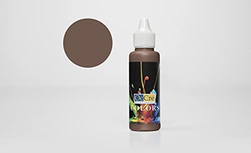 Ocolor Acrylfarbe Dunkelbraun 30 ml Code 19307
