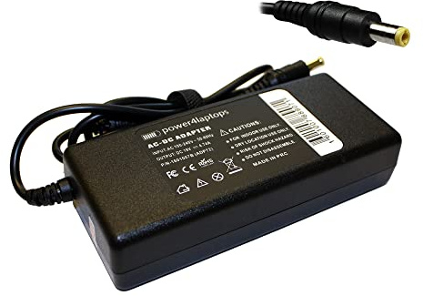 Power4Laptops Adattatore Alimentatore per Portatile Caricabatterie Compatibile con Packard Bell EasyNote TE11BZ-074GE