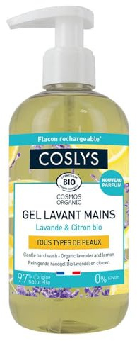 Coslys Crème Lavante Mains Lavande & Citron 300ml