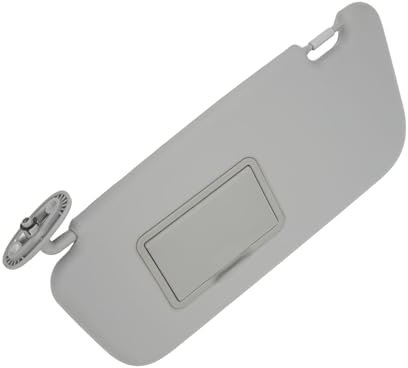 Parasol para Coche, Parasol Interior para Coche, Protector Antideslumbrante Gris 85220 1C200QS, Repuesto para Getz 2002 a 2011(Izquierda)