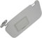 Parasol para Coche, Parasol Interior para Coche, Protector Antideslumbrante Gris 85220 1C200QS, Repuesto para Getz 2002 a 2011(Izquierda)