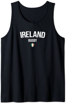 Irland Rugby Six Nations Rugby Irland Supporter Rugby Fan Tank Top