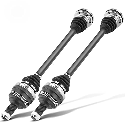 Frankberg 2x Antriebswelle Achswelle Hinterachse Links Rechts Kompatibel mit 3er E36 316-320 3er E46 316-320 3er Cabriolet E36 318 320 3er Cabriolet E46 318 320 Replace# 33211227032