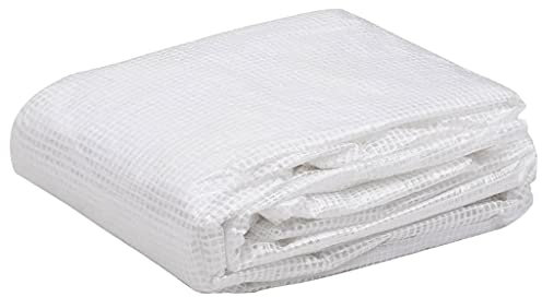 FIRBNUS Couverture de Remplacement Serre (13,5m2) 3x4,5x2 cm Transparent PE Serre Tunnel de Jardin Exterieur Cour Bache pour Serre Bache de Rechange Contre Vent Pluie Soleil Oiseaux Terrasse