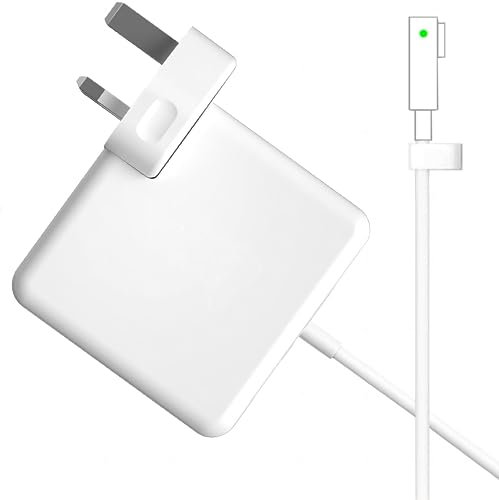 Zasunky MacBook Pro Charger, 85W Power Adapter Replacement Mac Pro/Air Charger Mags Safe 1 Compatible With Mac book Air 131517 Inch- Mid 2009-2011 Mid 2012 Models A1369 A1343 1290 A1278