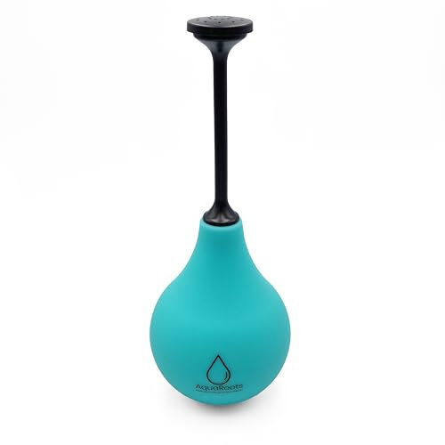Ballbrause - Aquaball Anzucht 224 ml, ideal für Bonsai, empfindliche Pflanzen, Stecklinge und Samen. Sanfte & präzise Bewässerung. Ergonomisch & langlebig. Einfache Handhabung mit rostfreiem Erlebnis