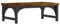 vidaXL Support de Moniteur, Réhausseur d’Écran avec Pieds Réglables, Support d'Ordinateur avec Rangement Bureau Intérieur, Chêne Fumé Bois d'Ingénierie