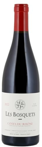 Domaine des Bosquets Les Bosquets Côtes du Rhône Rouge 2022 | Rotwein | Rhône – Frankreich | 1 x 0,75 Liter