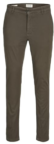 JACK & JONES Men's Jpstmarco Jjarthur Chino Sn Trousers