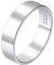 Suplight Ring Silber 925 Damen Herren Verlobungsring Breite 5mm Größe 57 Paar Ring Promise Ring Geschenk für Ehefrau Mann Freundin Freund