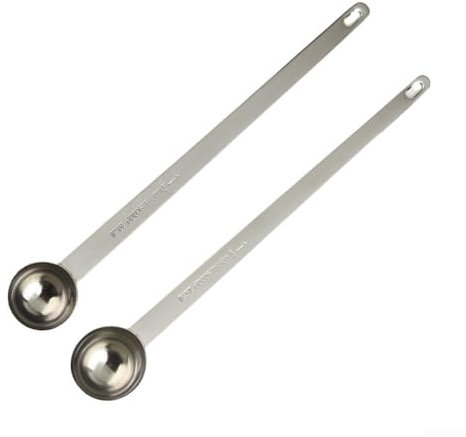 Cuillère à café à long manche avec plusieurs unités de mesure (20 ml)