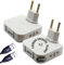 Ladrón Enchufes Plano - Ladrón USB - Enchufe Plano Pared Extraplano - Ladrón Enchufe Plano - Enchufe Múltiple Plano - Ladrón Múltiple Plano Pared - Enchufe Múltiple USB - Ladrón Múltiple Plano