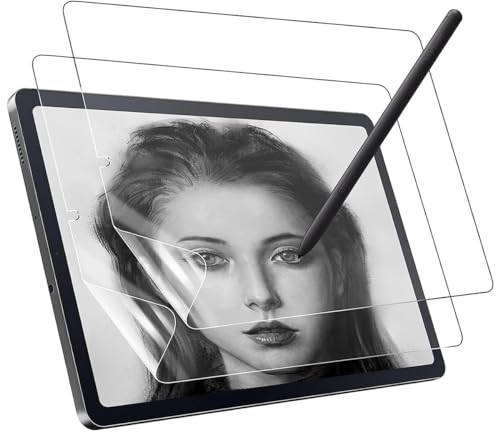 Stejnhge [2 pezzi] Paperfeel Pellicola per Xiaomi Pad 6S Pro 12.4 Pollici, Pellicola di Carta PET Opaca per Disegnare Scrivere [Anti-impronta][Anti-riflesso]