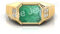 Shree Jewelrs Original zertifizierter natürlicher Smaragd (Panna) Ring – 5,00 Karat/5,63 Ratti zertifizierter handgefertigter Fingerring grüner Beryll Ring PANCHDHATU Ring für Damen und Herren