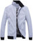 Blouson Homme Léger Veste Bomber Casual Coupe-Vent Transition Veste Aviateur Jacket Printemps Eté