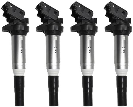 4X 3-pin Zündspule Für Rolls-Royce Für Cullinan Für Morgan Für Aero 12138616153 Motor Zündspule Pack