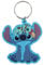 Pyramid International Lilo & Stitch Porte-clés en PVC Stitch & Scrump, violet, 2.5 inch