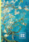 2025: A5 Kalender Planer | 1 Woche auf 2 Seiten | Jan - Dez Wochenplaner | Kalenderbuch Terminkalender | Organizer Wochenkalender Terminplaner | ... Taschenkalender Vincent Van Gogh Mandelblüten