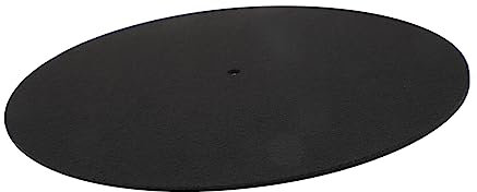 GREENADSCAPE Almohadilla para Reproductor Vinilo Discos Sin Arañazos Reducción Vibración Experiencia Musical