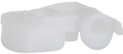 Masterpart Dryer Door Hinge Lower Sleeve White To Fit Hoover Candy Tumble Dryers