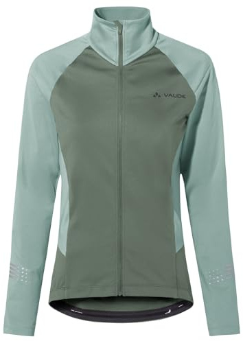 VAUDE Damen Langarm Fahrradtrikot Posta LS Tricot III, sehr warm, atmungsaktiv & schnelltrocknend, Passform: Slim fit