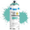 Etrexonline Pintura Spray Ecológica 400ml - Base Agua, Sin Olor - Para Muebles, Metal, Plástico y Madera - Colores Vivos y Permanentes, Cobertura Uniforme - Verde París, 1 unidad