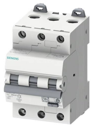 Siemens SENTRON SENTRON FI/LS-Schalter (RCBO) 16A, 3-polig Typ B, Empfindlichkeit 30 mA